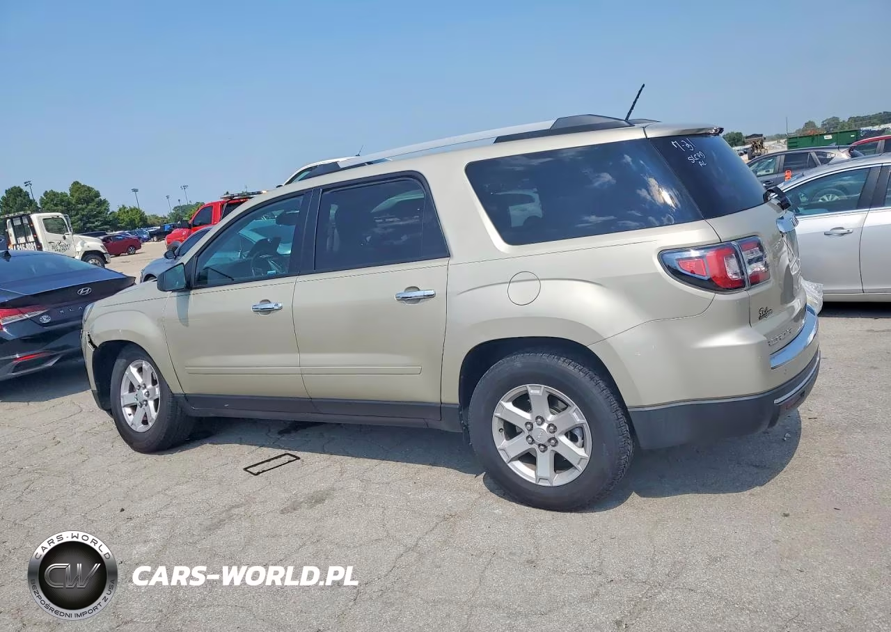 2015 GMC Acadia Sle VIN:1GKKVPKD9FJ374228 - 2
