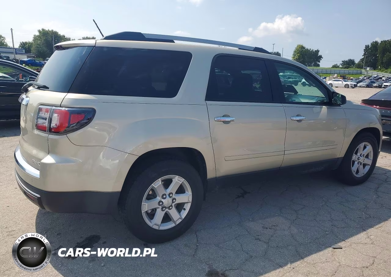 2015 GMC Acadia Sle VIN:1GKKVPKD9FJ374228 - 3