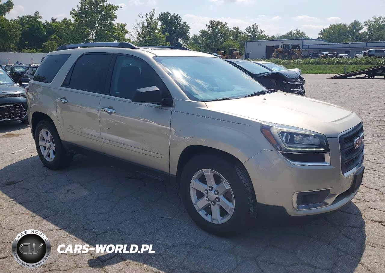2015 GMC Acadia Sle VIN:1GKKVPKD9FJ374228 - 4