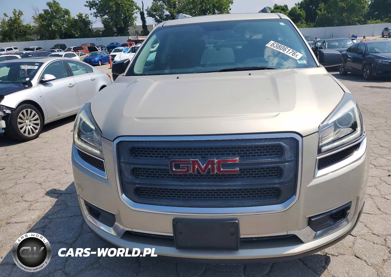 2015 GMC Acadia Sle VIN:1GKKVPKD9FJ374228 - 5