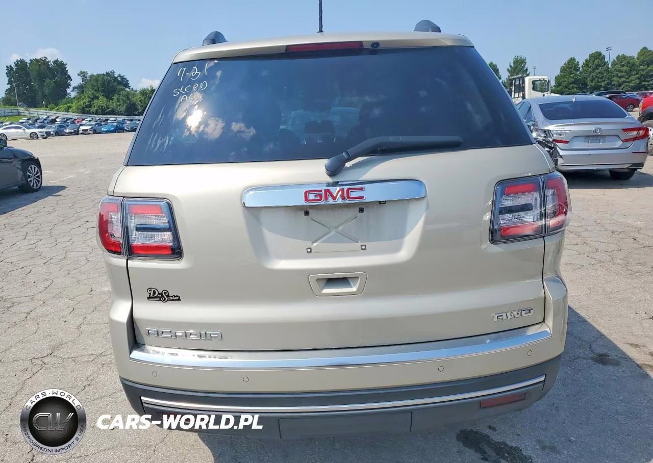 2015 GMC Acadia Sle VIN:1GKKVPKD9FJ374228 - 6