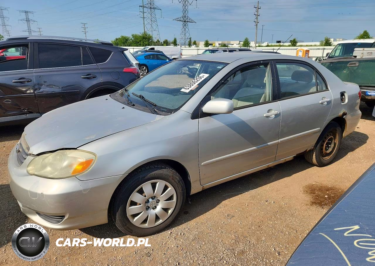 2004 Toyota Corolla Le