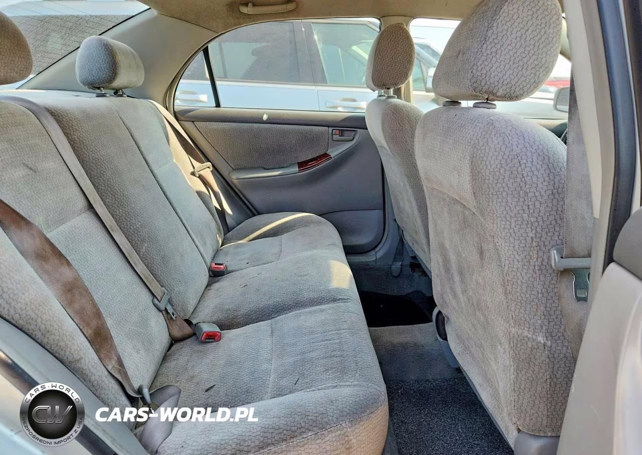 2004 Toyota Corolla Le VIN:1NXBR38E24Z280384 - 10