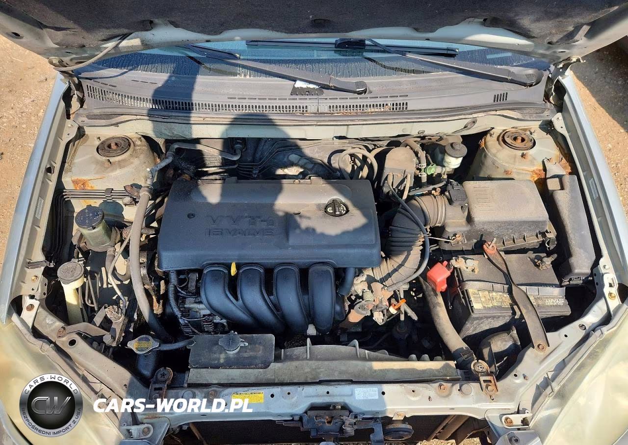 2004 Toyota Corolla Le VIN:1NXBR38E24Z280384 - 11