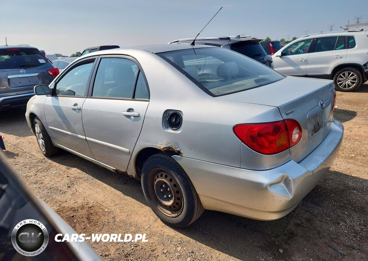 2004 Toyota Corolla Le VIN:1NXBR38E24Z280384 - 2