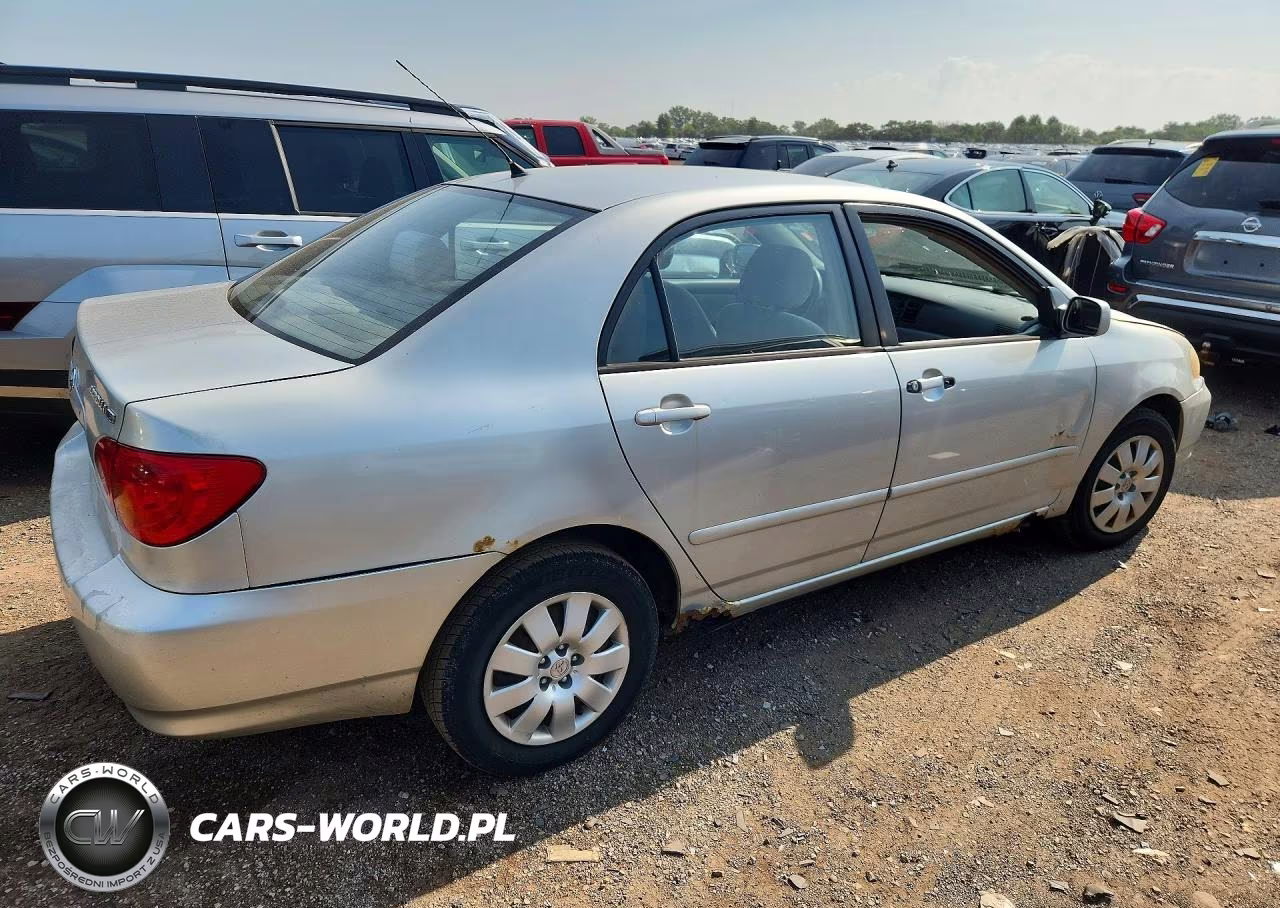 2004 Toyota Corolla Le VIN:1NXBR38E24Z280384 - 3