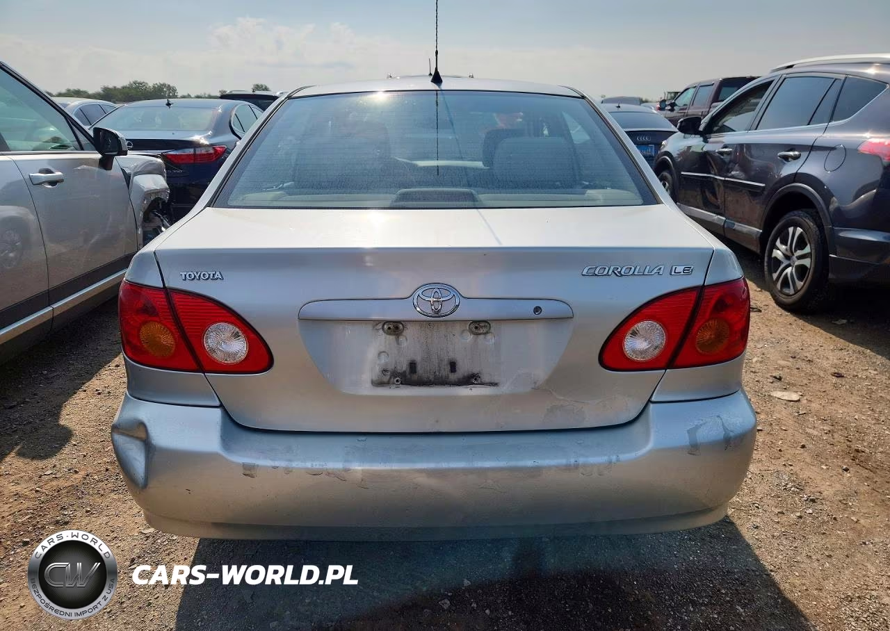 2004 Toyota Corolla Le VIN:1NXBR38E24Z280384 - 6