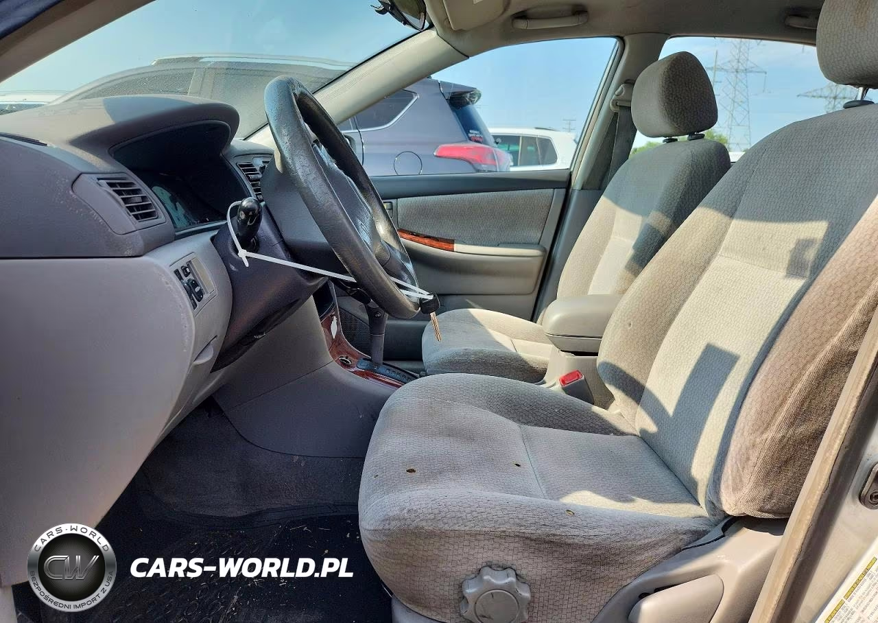 2004 Toyota Corolla Le VIN:1NXBR38E24Z280384 - 7