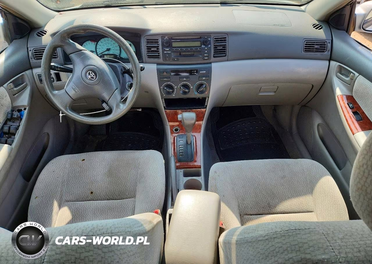 2004 Toyota Corolla Le VIN:1NXBR38E24Z280384 - 8