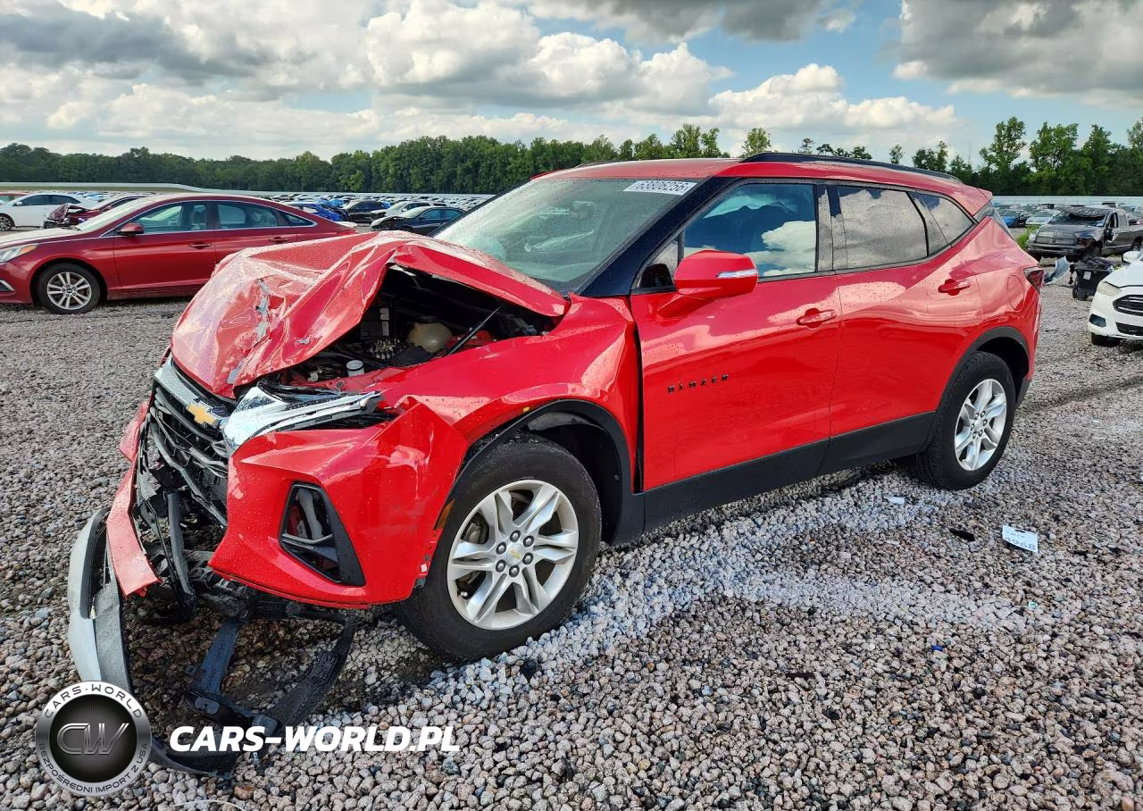 2020 Chevrolet Blazer 3Lt VIN:3GNKBJRS2LS675074 - 1