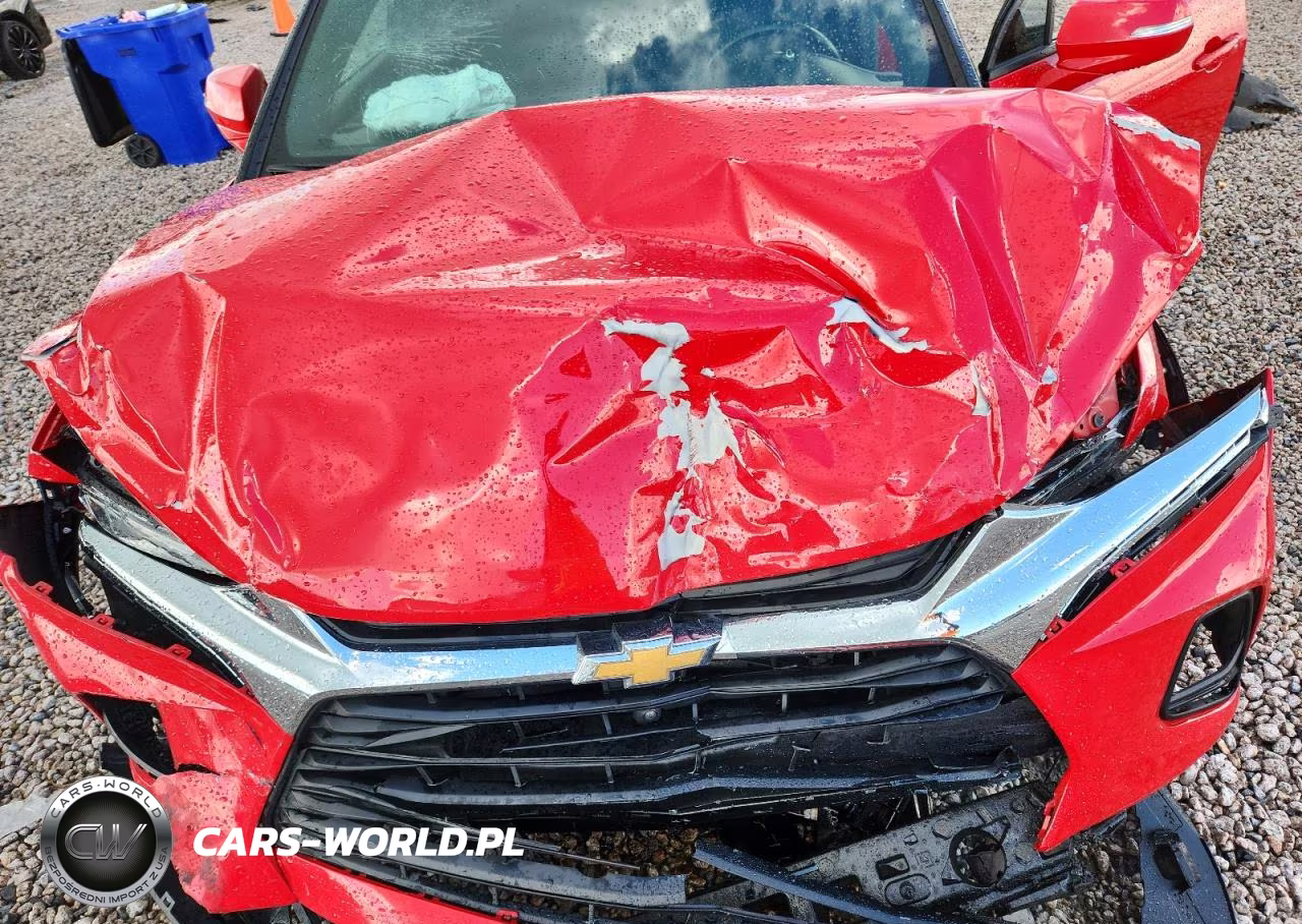 2020 Chevrolet Blazer 3Lt VIN:3GNKBJRS2LS675074 - 12