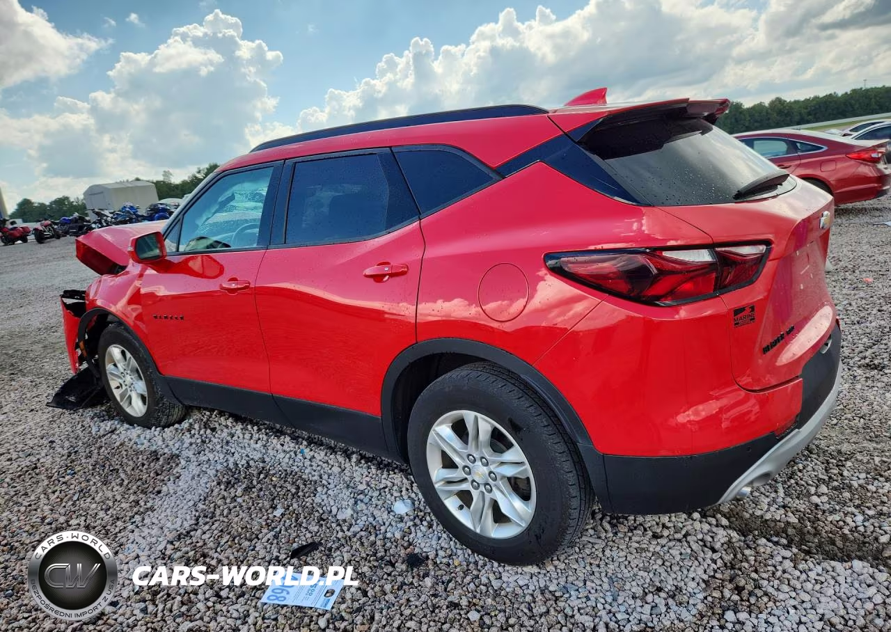 2020 Chevrolet Blazer 3Lt VIN:3GNKBJRS2LS675074 - 2