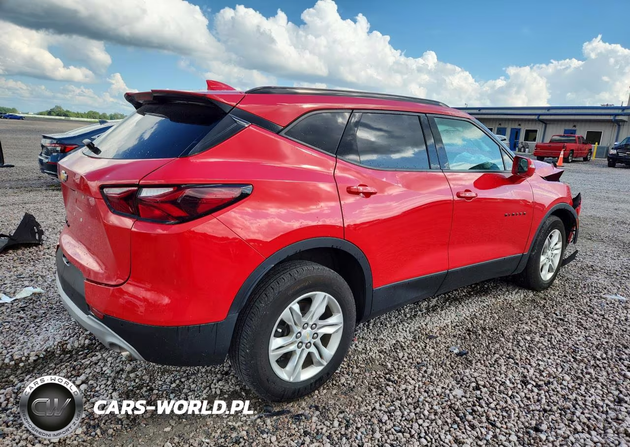 2020 Chevrolet Blazer 3Lt VIN:3GNKBJRS2LS675074 - 3