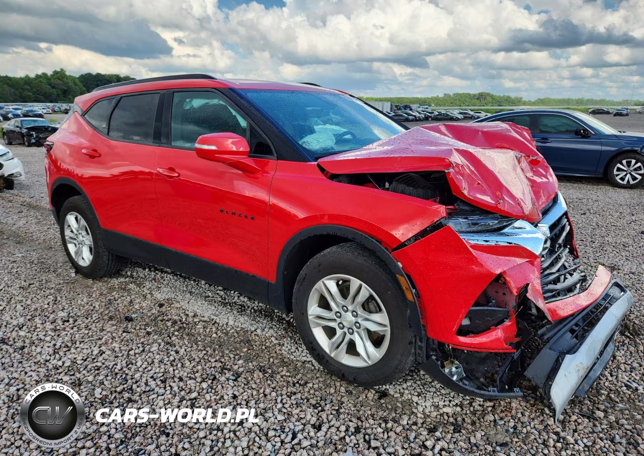 2020 Chevrolet Blazer 3Lt VIN:3GNKBJRS2LS675074 - 4