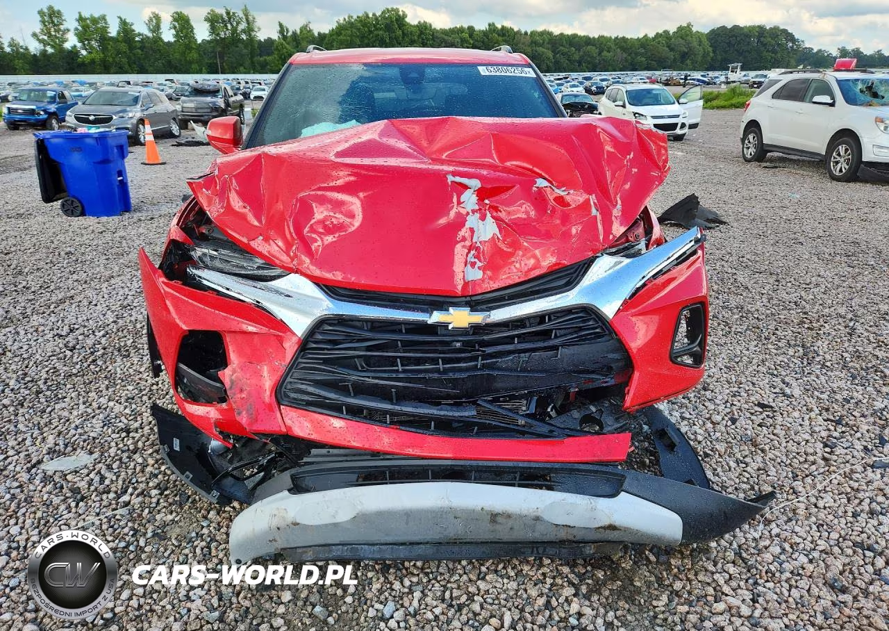 2020 Chevrolet Blazer 3Lt VIN:3GNKBJRS2LS675074 - 5