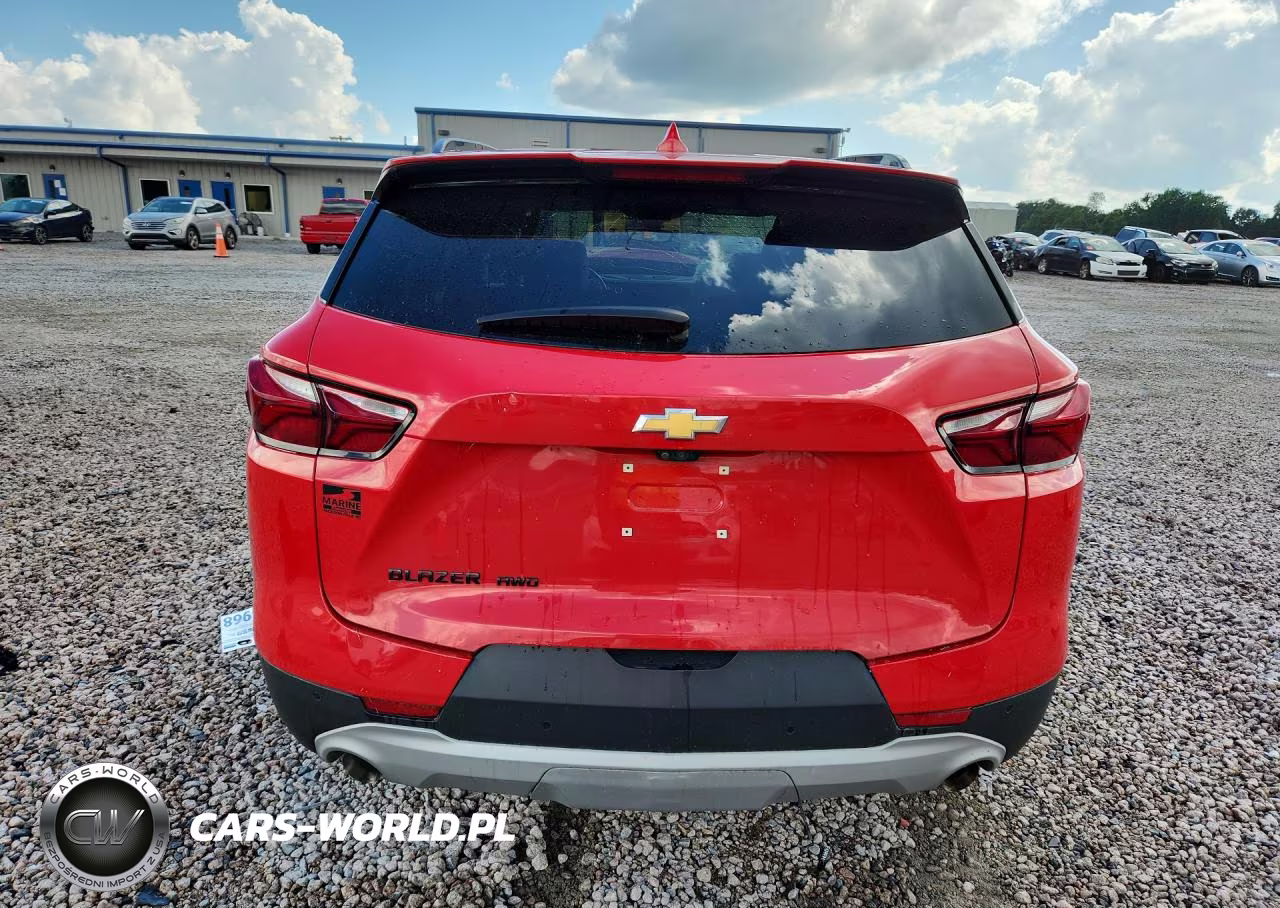 2020 Chevrolet Blazer 3Lt VIN:3GNKBJRS2LS675074 - 6
