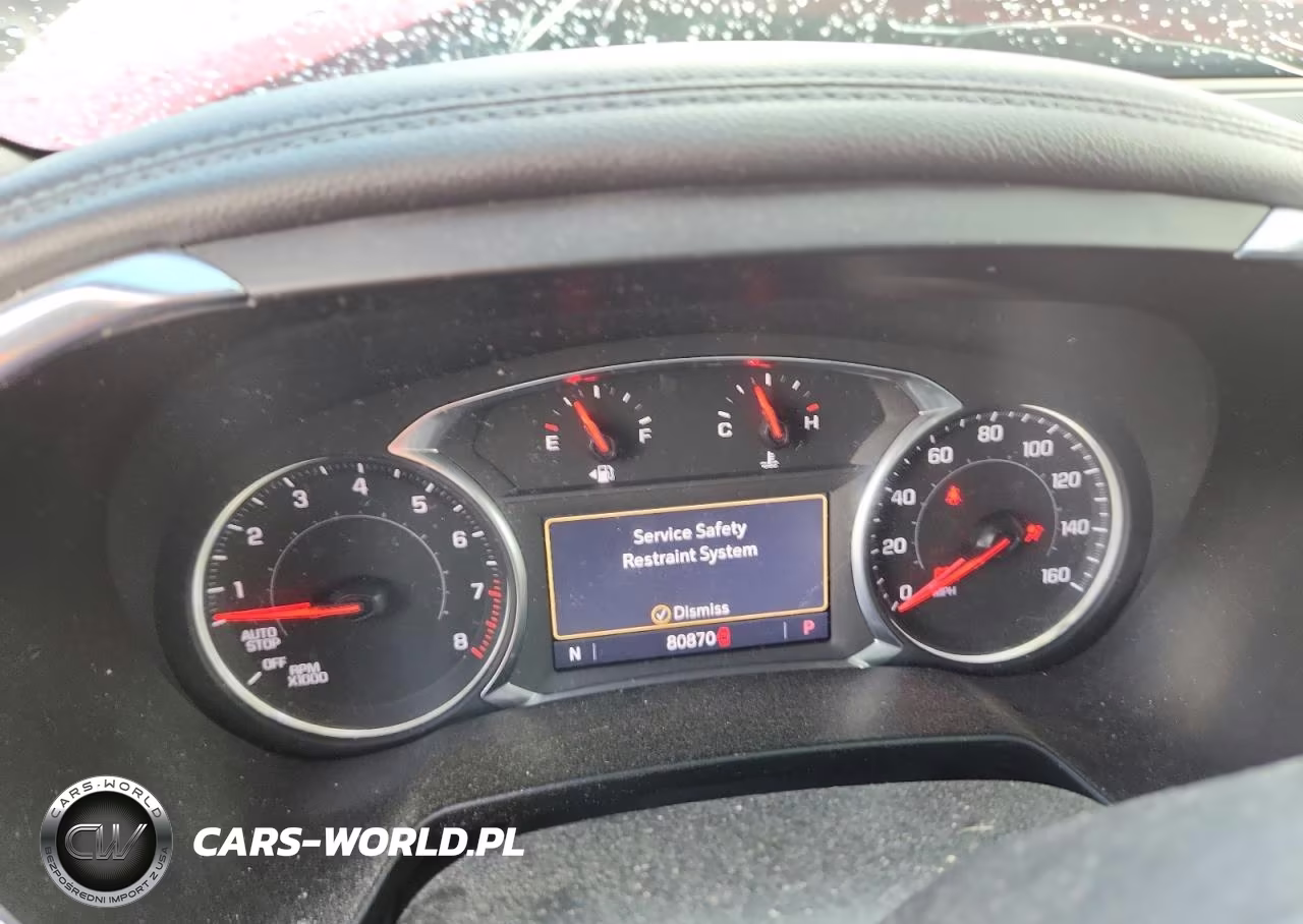 2020 Chevrolet Blazer 3Lt VIN:3GNKBJRS2LS675074 - 9