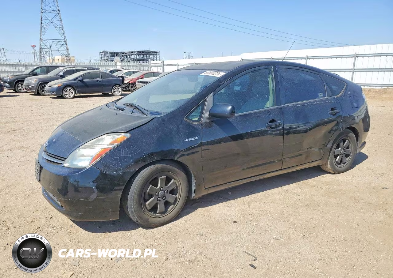 2008 Toyota Prius Base – zdjęcie 1 z 12
