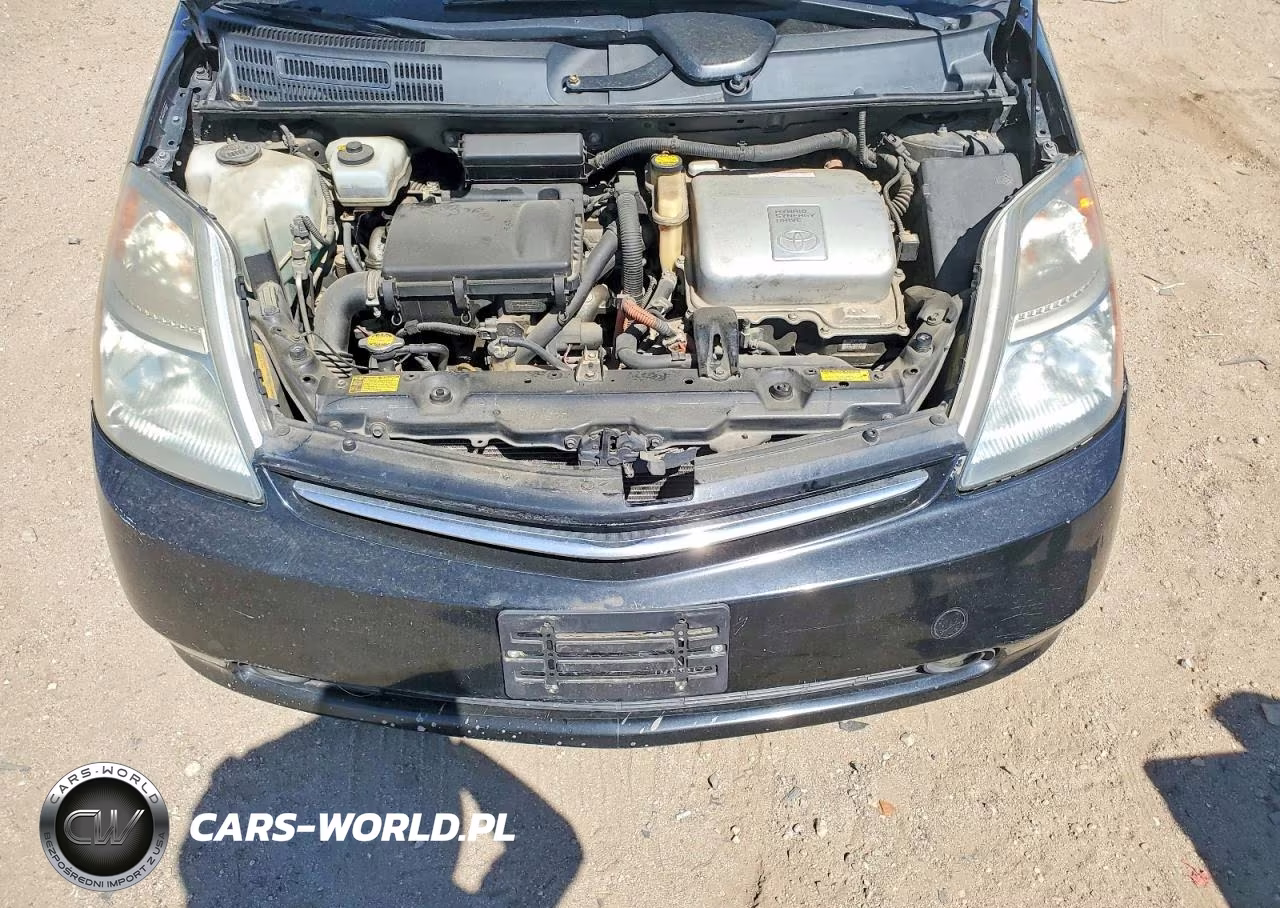 2008 Toyota Prius Base VIN:JTDKB20U183329107 - 11