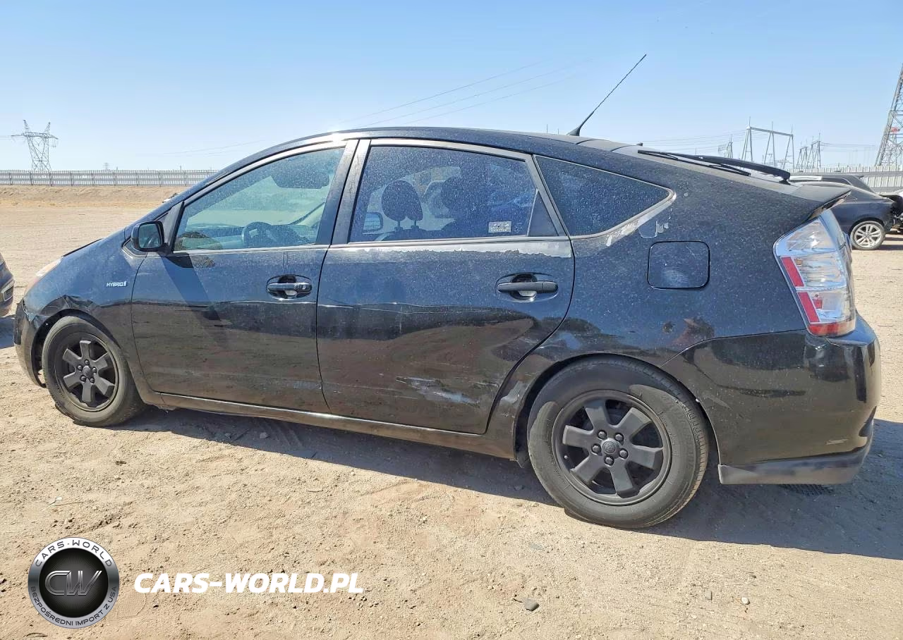 2008 Toyota Prius Base VIN:JTDKB20U183329107 - 2
