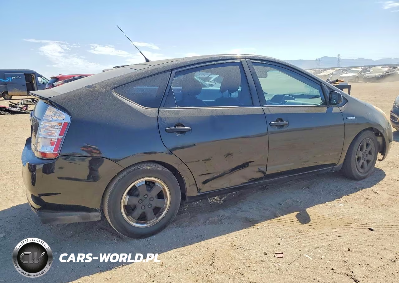 2008 Toyota Prius Base VIN:JTDKB20U183329107 - 3