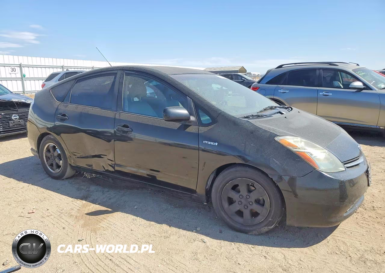 2008 Toyota Prius Base VIN:JTDKB20U183329107 - 4