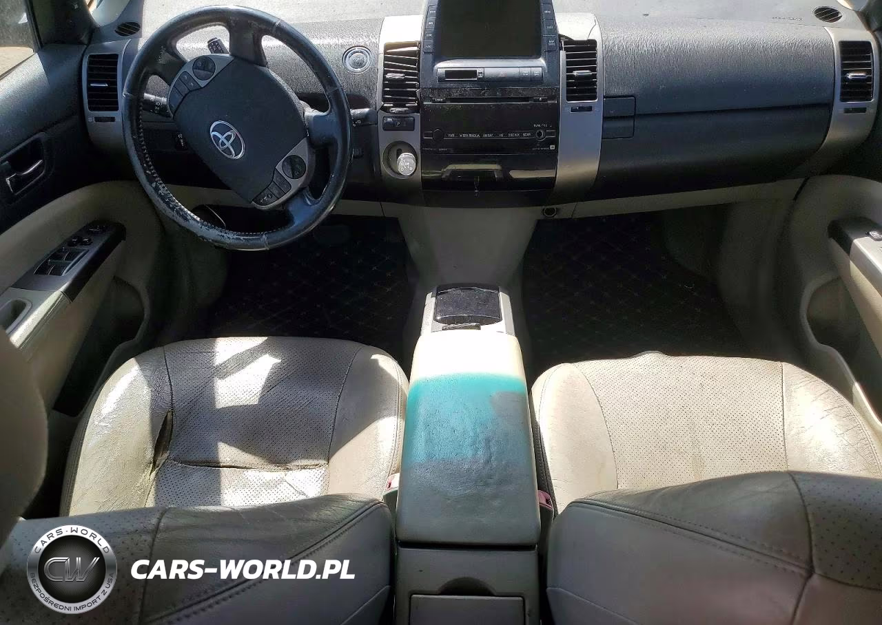 2008 Toyota Prius Base VIN:JTDKB20U183329107 - 8