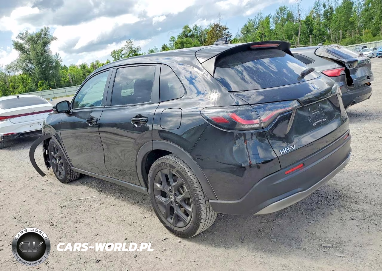 2025 Honda Hr-V Sport VIN:3CZRZ2H52SM780859 - 2