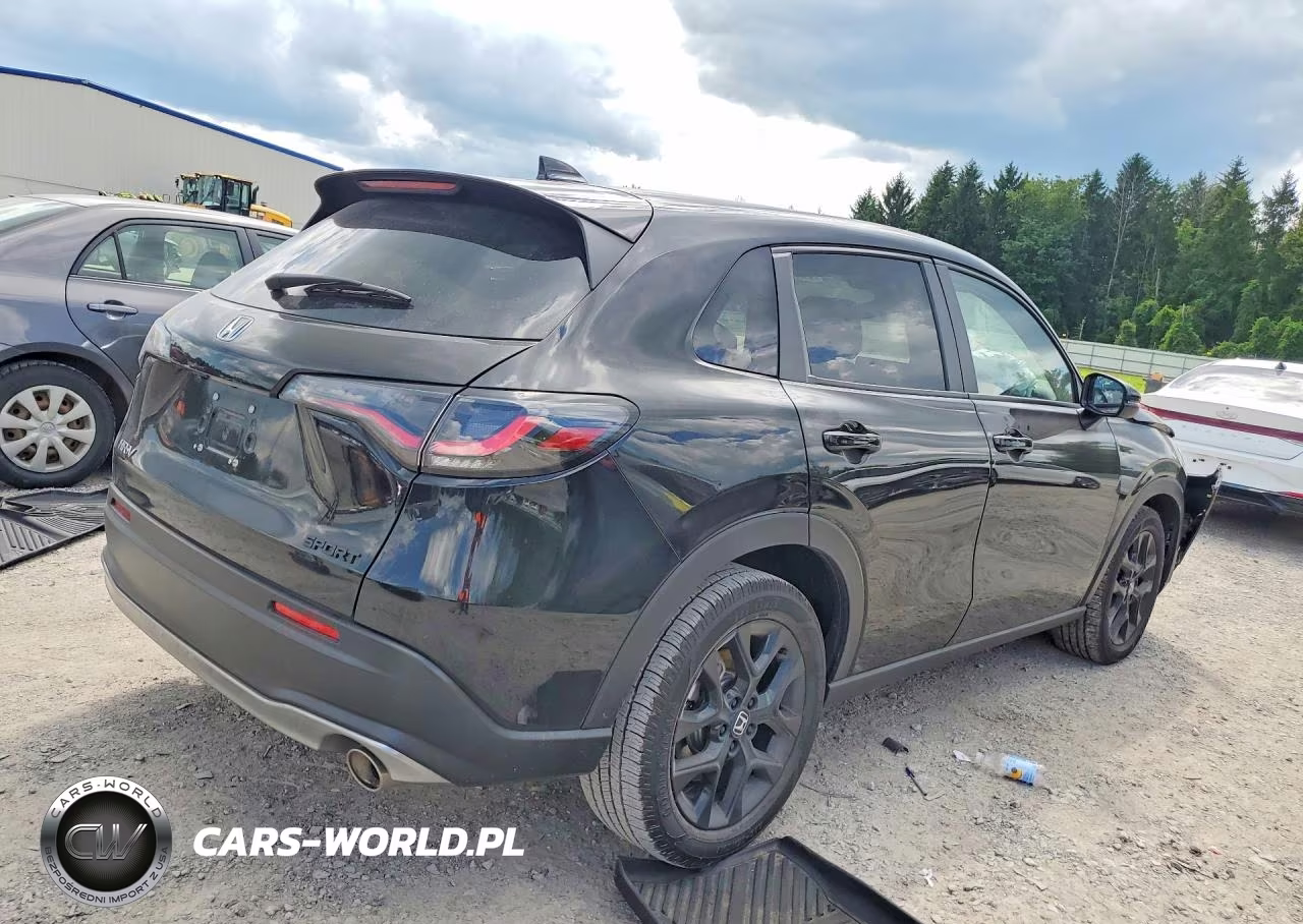 2025 Honda Hr-V Sport VIN:3CZRZ2H52SM780859 - 3