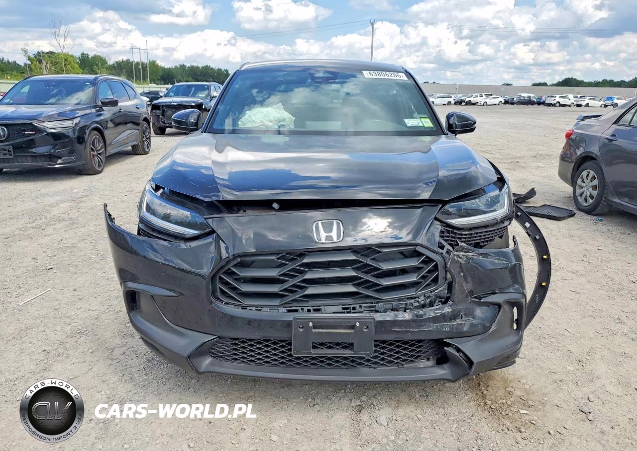 2025 Honda Hr-V Sport VIN:3CZRZ2H52SM780859 - 5