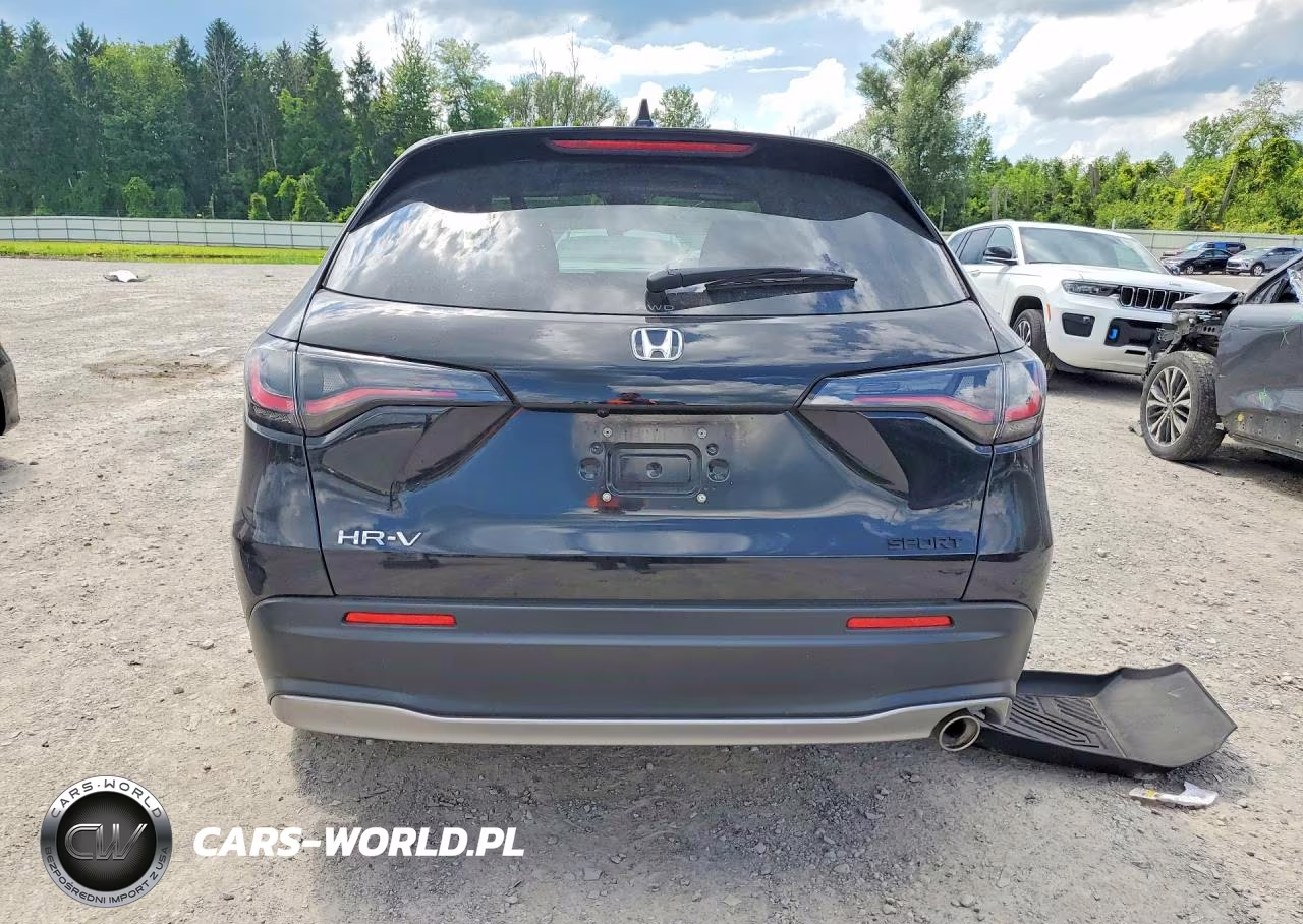 2025 Honda Hr-V Sport VIN:3CZRZ2H52SM780859 - 6