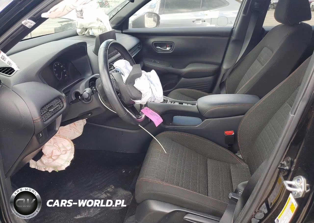 2025 Honda Hr-V Sport VIN:3CZRZ2H52SM780859 - 7