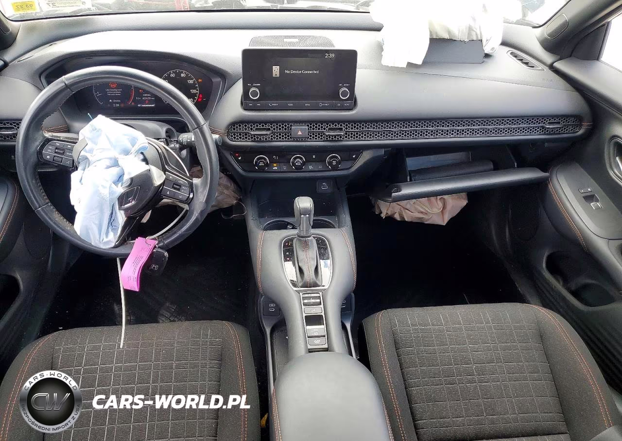 2025 Honda Hr-V Sport VIN:3CZRZ2H52SM780859 - 8