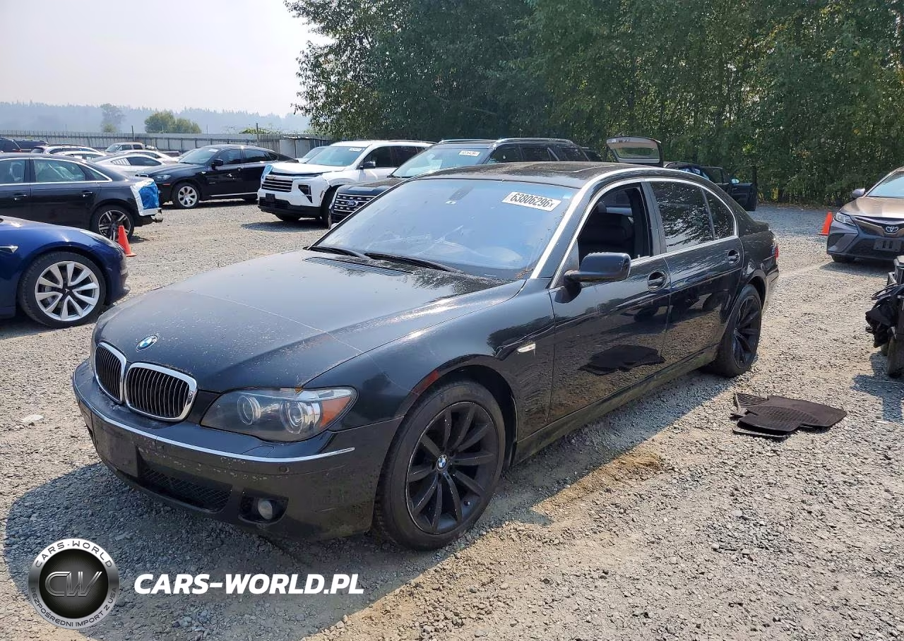 2007 BMW 7 Series
