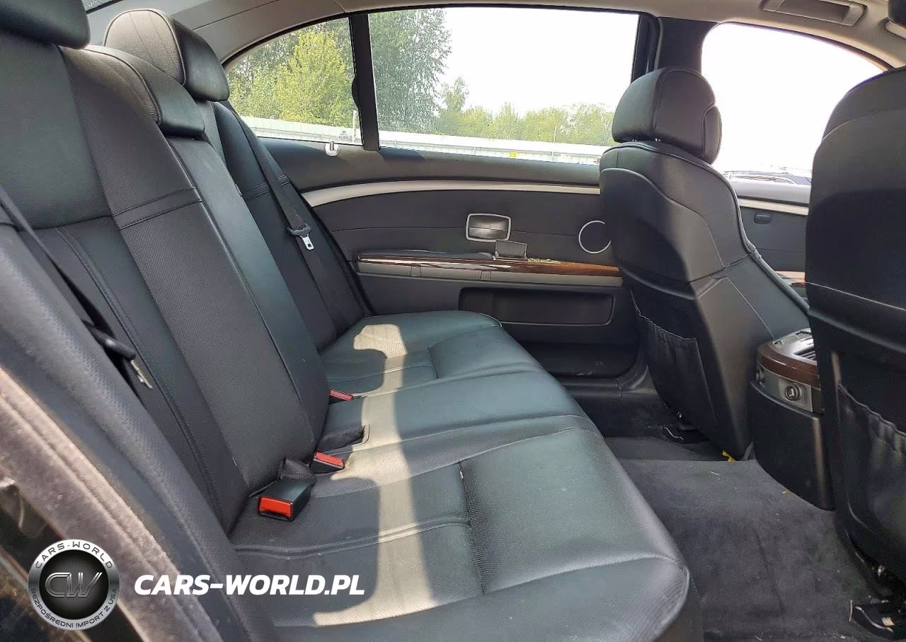2007 BMW 7 Series VIN:WBAHN83597DT66565 - 10