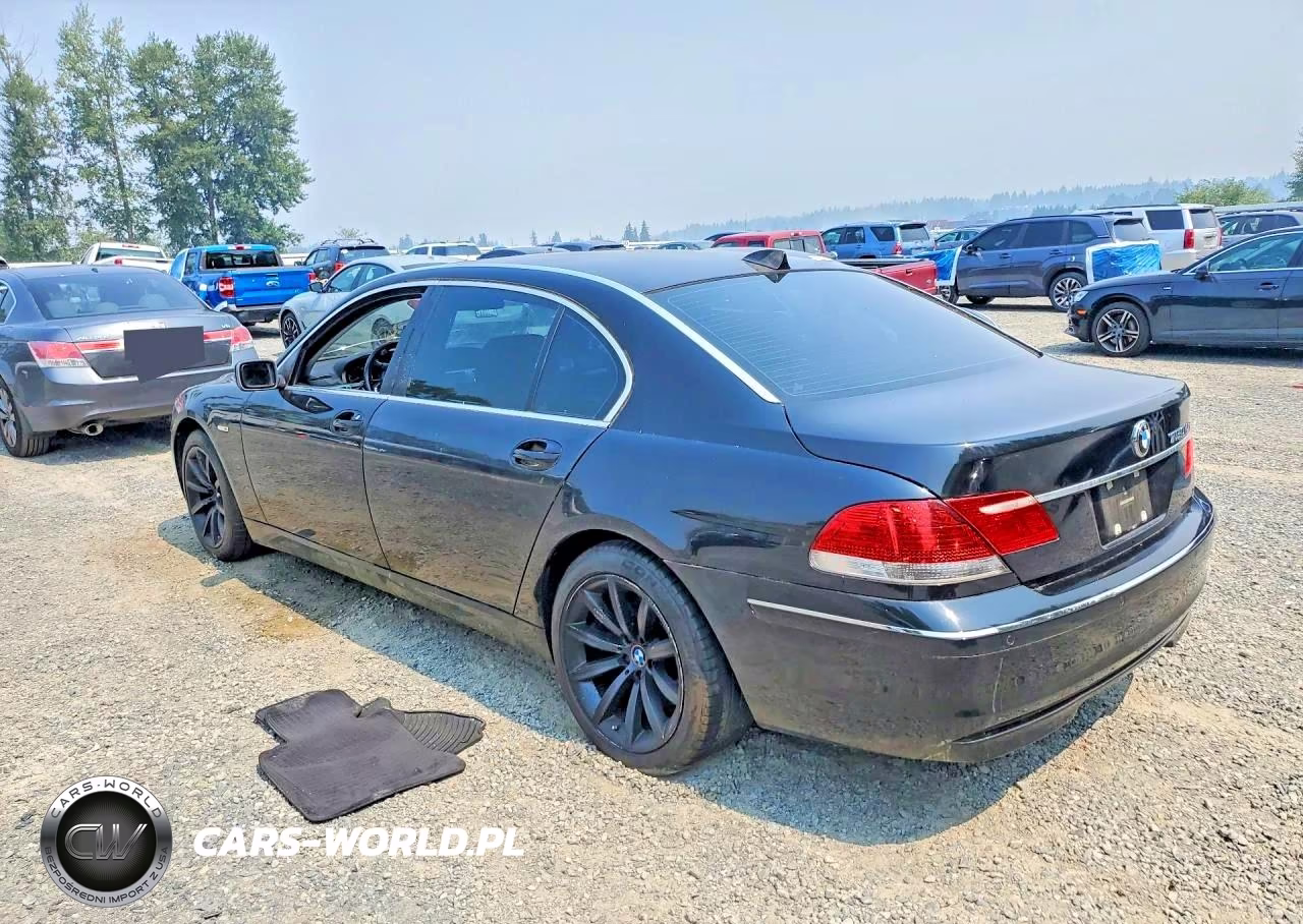 2007 BMW 7 Series VIN:WBAHN83597DT66565 - 2
