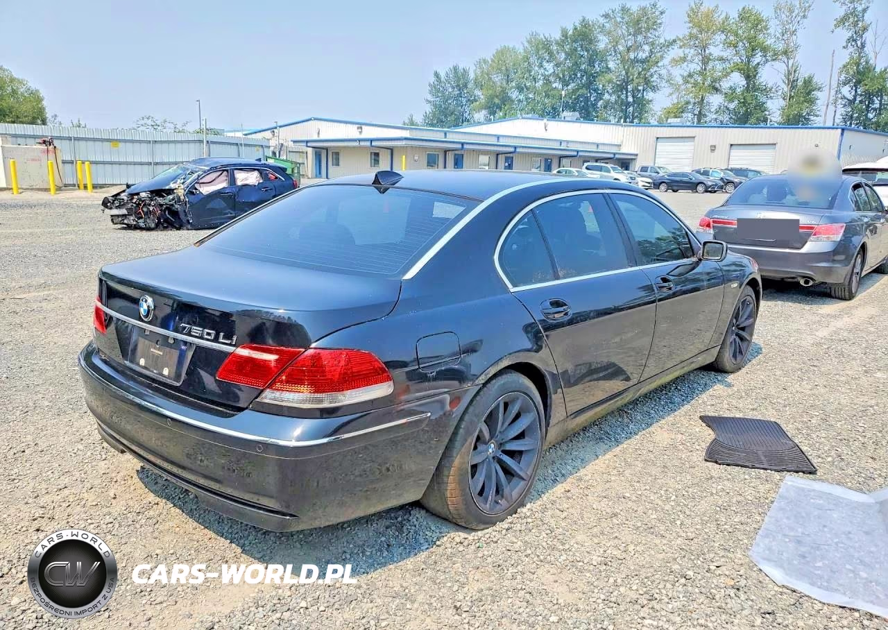 2007 BMW 7 Series VIN:WBAHN83597DT66565 - 3