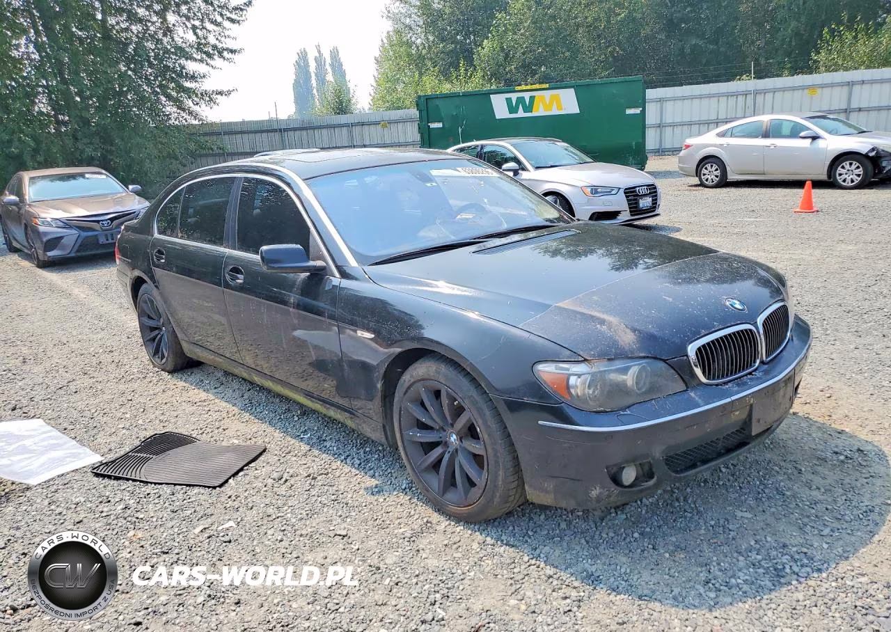 2007 BMW 7 Series VIN:WBAHN83597DT66565 - 4