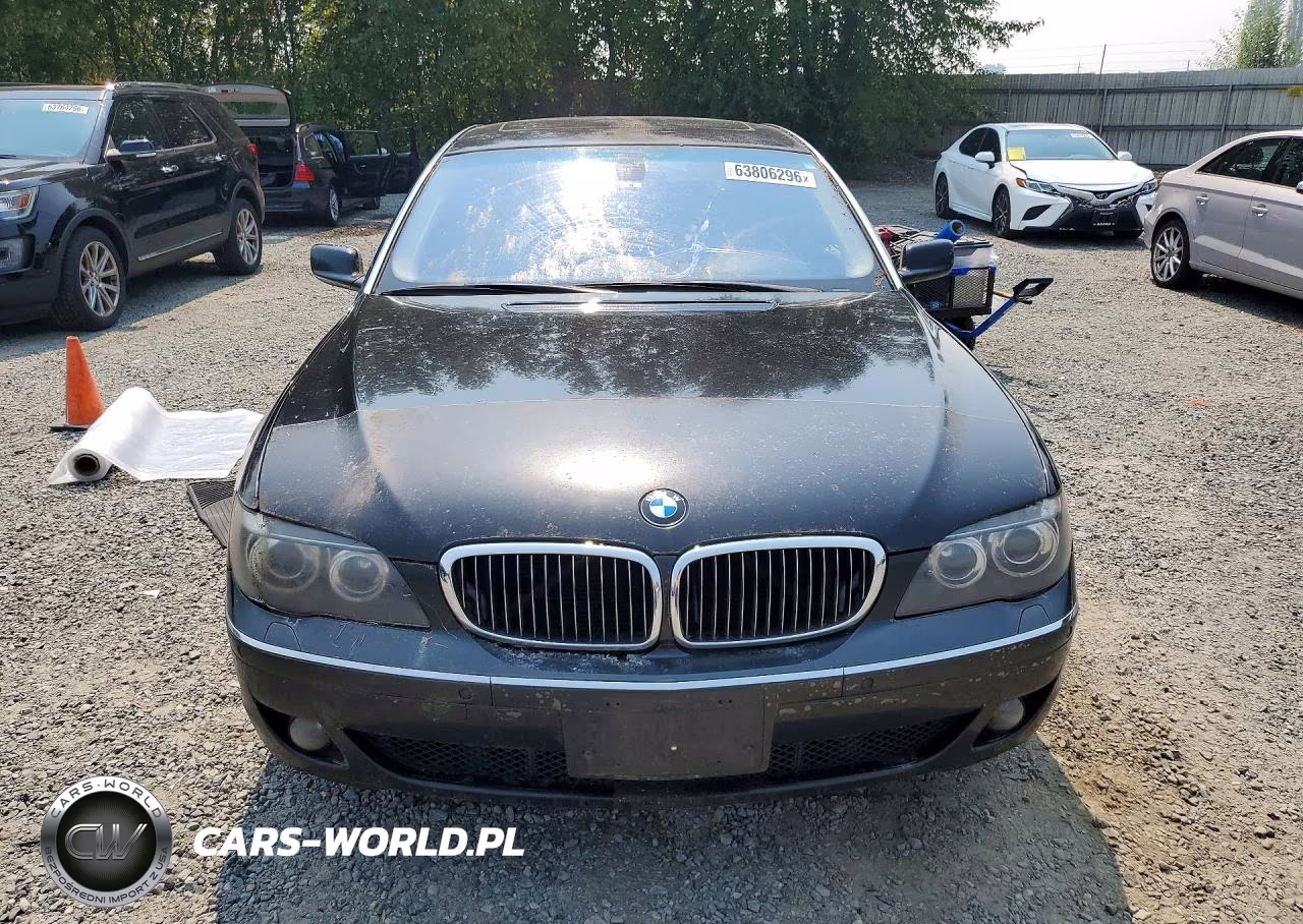 2007 BMW 7 Series VIN:WBAHN83597DT66565 - 5