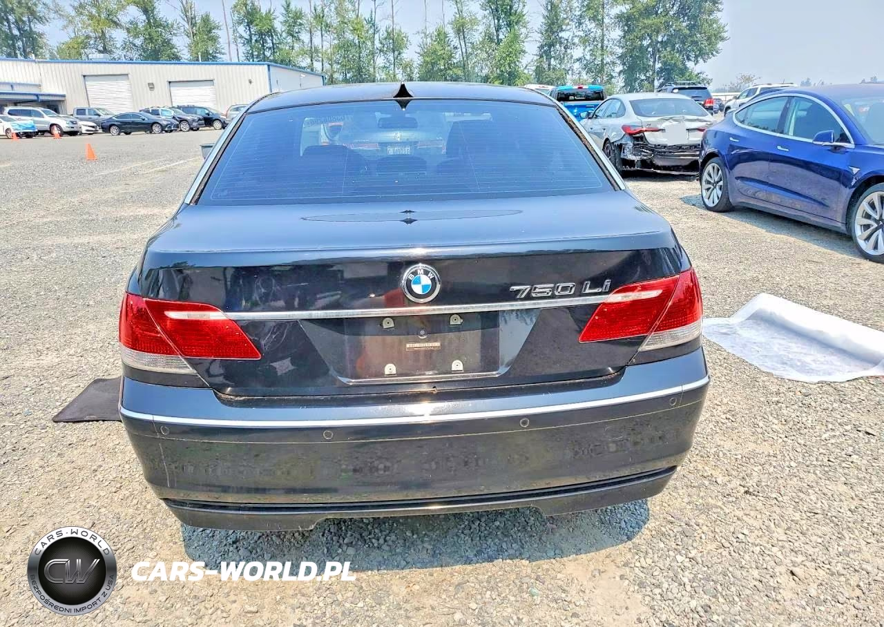 2007 BMW 7 Series VIN:WBAHN83597DT66565 - 6