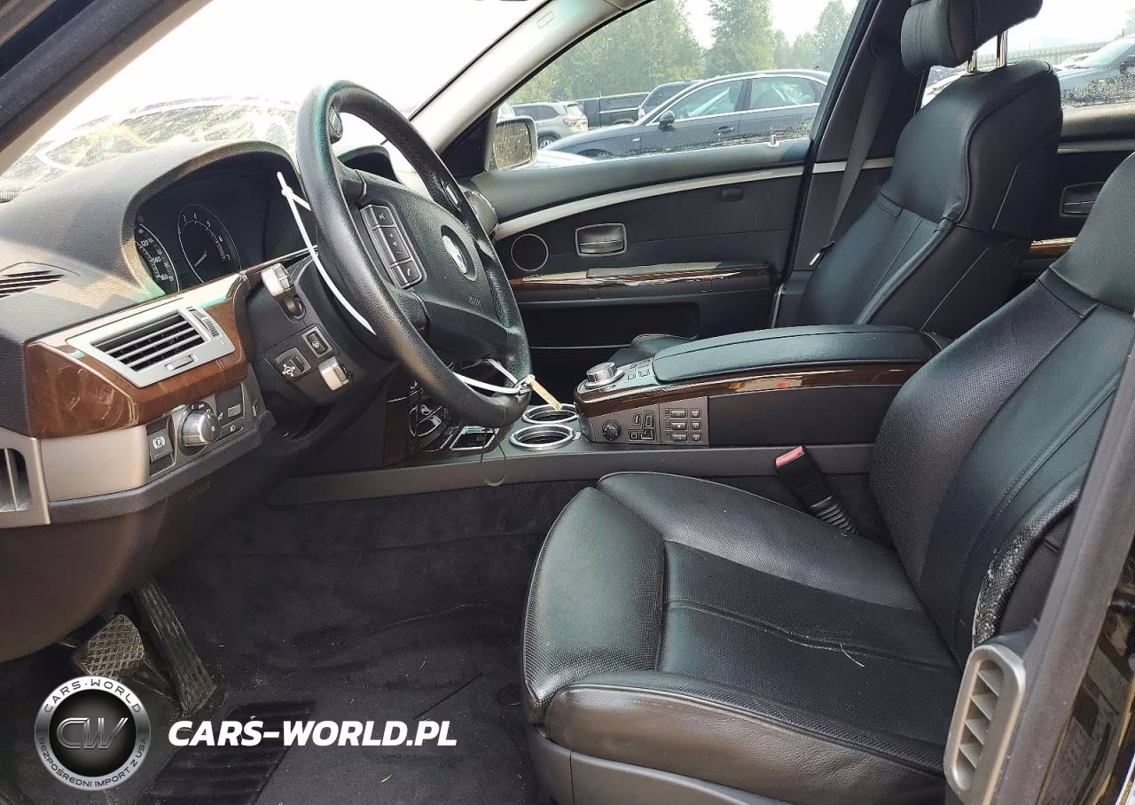 2007 BMW 7 Series VIN:WBAHN83597DT66565 - 7