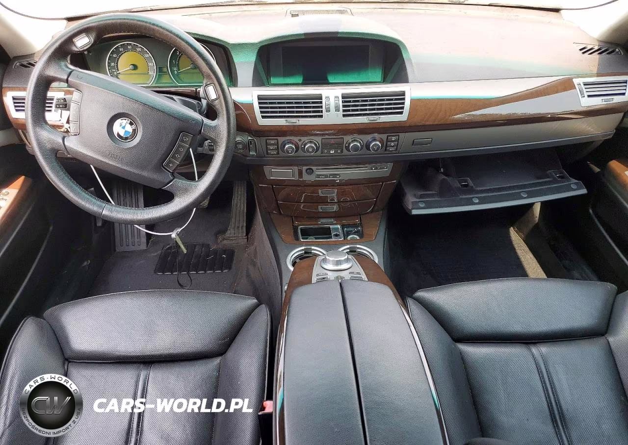 2007 BMW 7 Series VIN:WBAHN83597DT66565 - 8