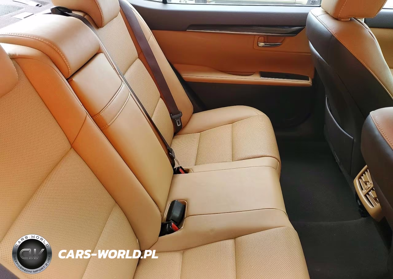 2017 Lexus Es 350 VIN:58ABK1GG0HU046030 - 10