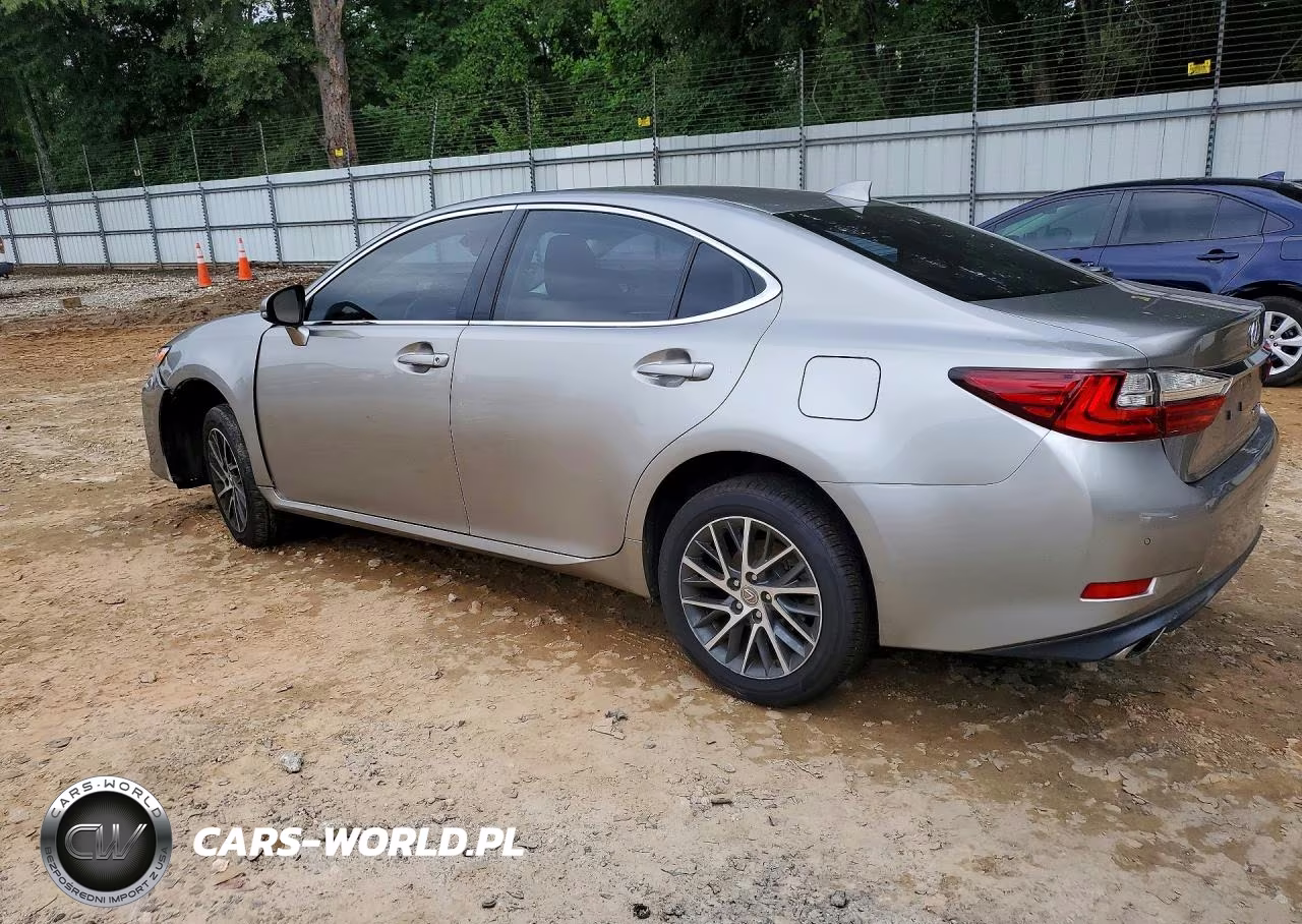 2017 Lexus Es 350 VIN:58ABK1GG0HU046030 - 2