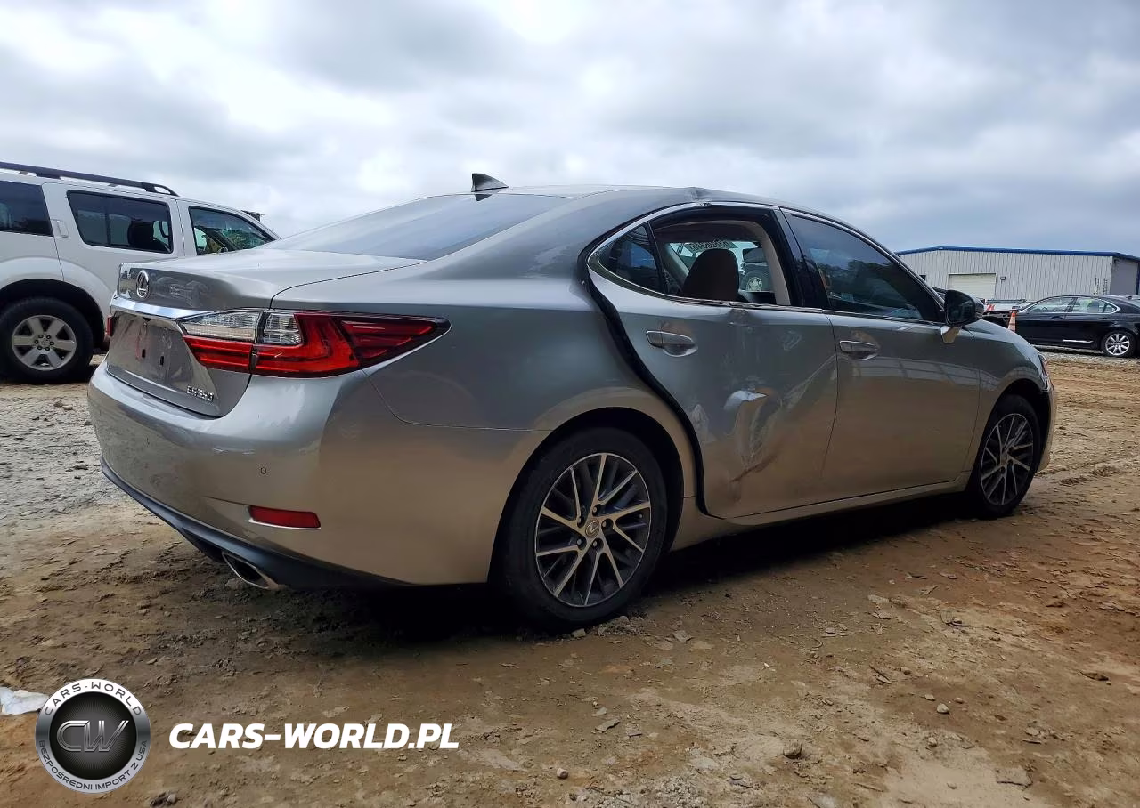 2017 Lexus Es 350 VIN:58ABK1GG0HU046030 - 3