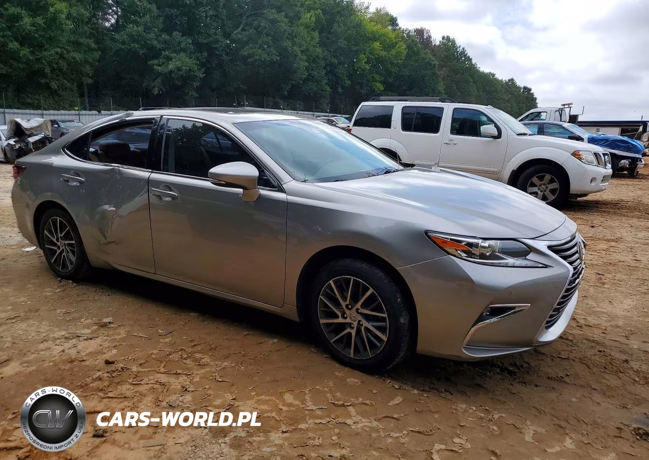 2017 Lexus Es 350 VIN:58ABK1GG0HU046030 - 4