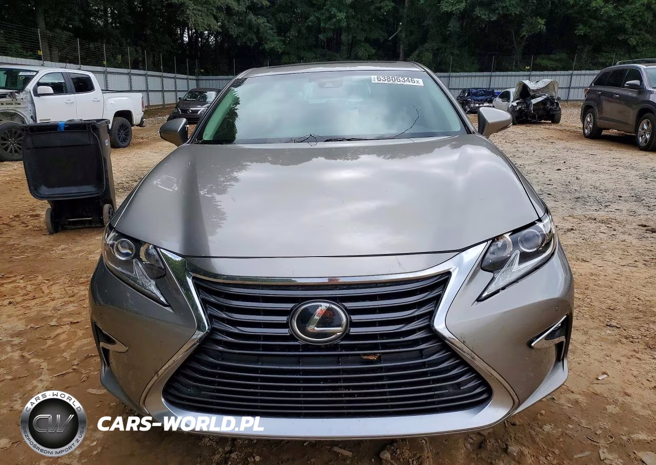 2017 Lexus Es 350 VIN:58ABK1GG0HU046030 - 5