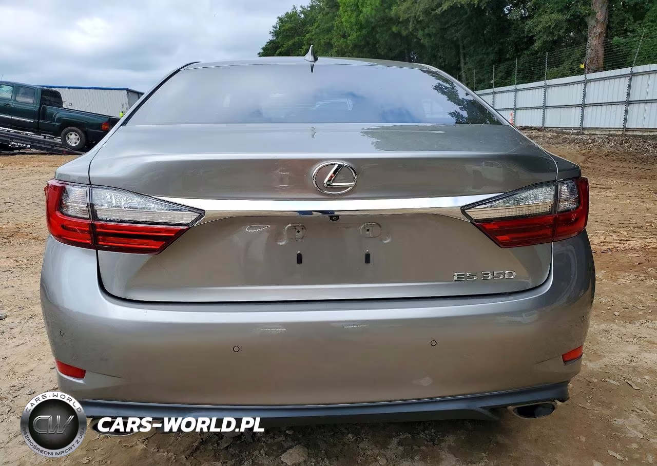 2017 Lexus Es 350 VIN:58ABK1GG0HU046030 - 6