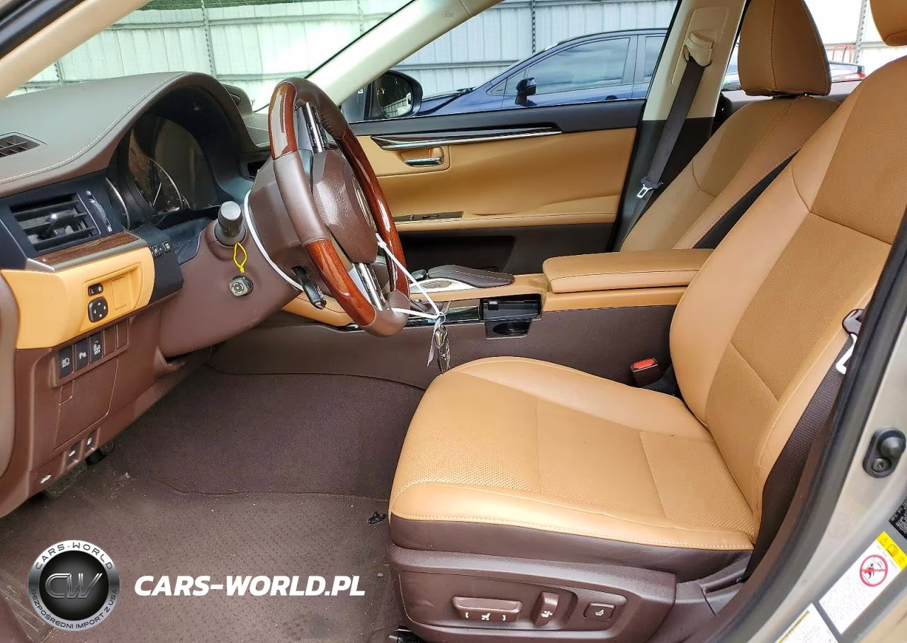 2017 Lexus Es 350 VIN:58ABK1GG0HU046030 - 7