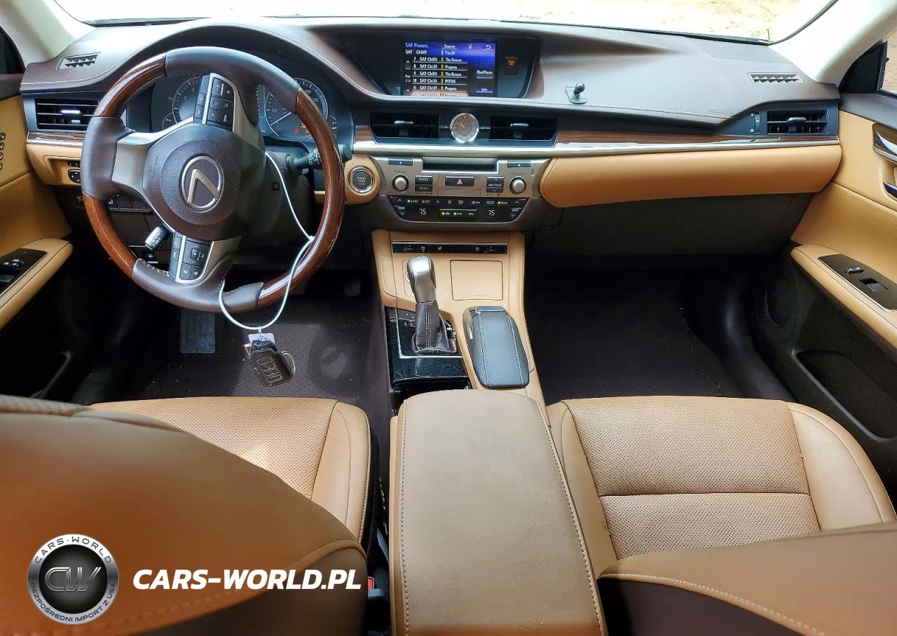 2017 Lexus Es 350 VIN:58ABK1GG0HU046030 - 8